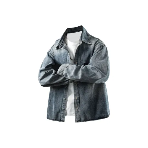 JINPX OFFICIAL Denim Jacket Unisex