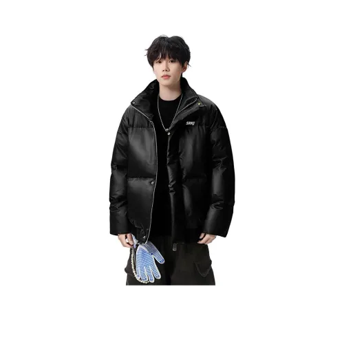 SRKJ Унисекс Пуховики