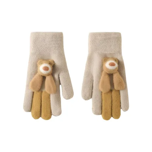 DZP Полиэстер Трикотаж Перчатки Унисекс