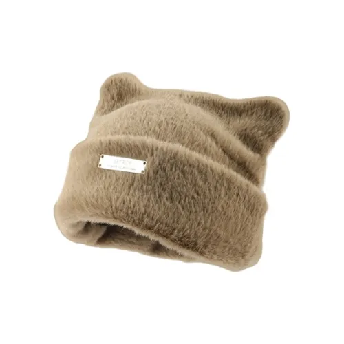 DAISY BEAUTY Искусственная кожа Шапки-бини Женские