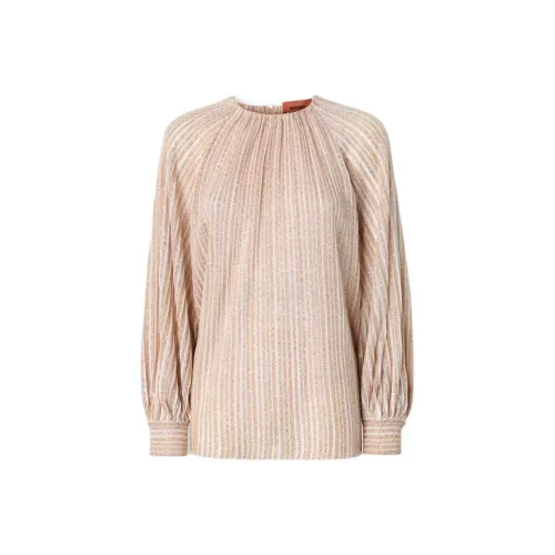 MISSONI Белый Розовый Женский Трикотаж