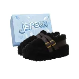 Черный - Эксклюзивная обувь Коробка - С подарком 1 упаковка носков