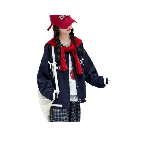 Yomi House Бейсбольная куртка для подростков