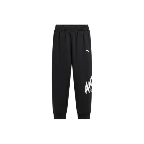 Antakids Флисовые утепленные термальные спортивные брюки для детей 2025 Winter Подростки