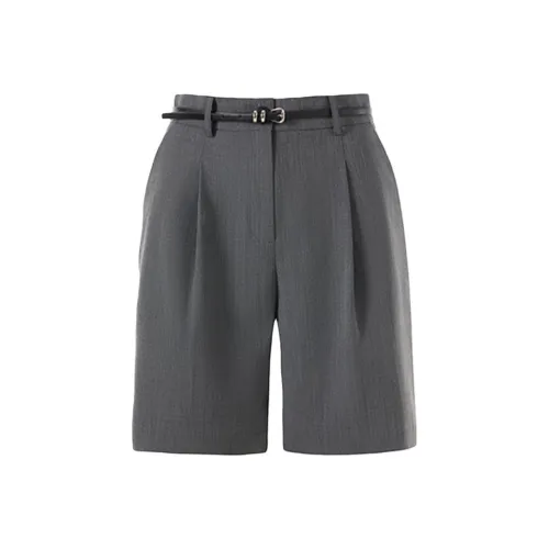 LANCY Темно-серые Повседневные Шорты для Женщин