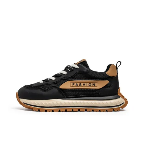 BAGE Дышащий и Износостойкий Низкий Топ Повседневная Обувь Мужская