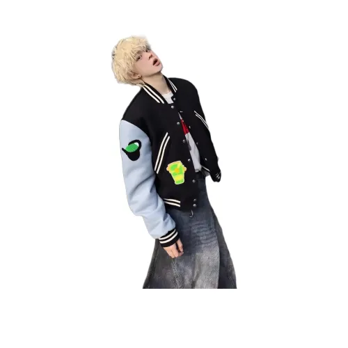 SOCKKEY Темно-синие унисекс бейсбольные Джерси