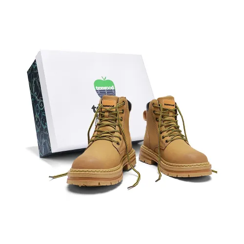 TEXWOOD Колено Высокая Мартин Ботинок Мужской