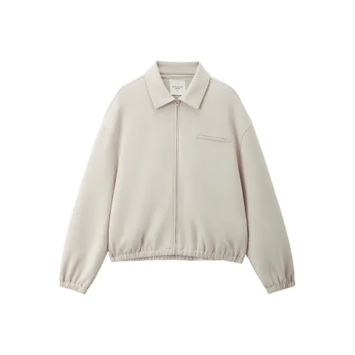 Giordano 02 Абрикосовый Серый Мужские Куртки