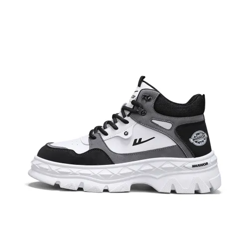 Warrior Martin Boot Мужской Белый Черный Серый
