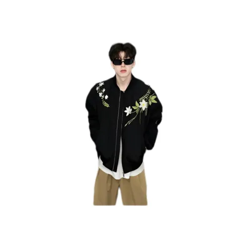 TONYBEAR Черный Унисекс Куртки