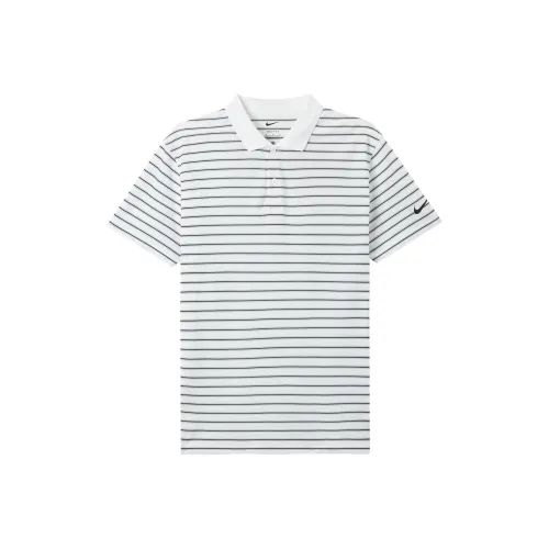 Nike Белая Мужская Поло