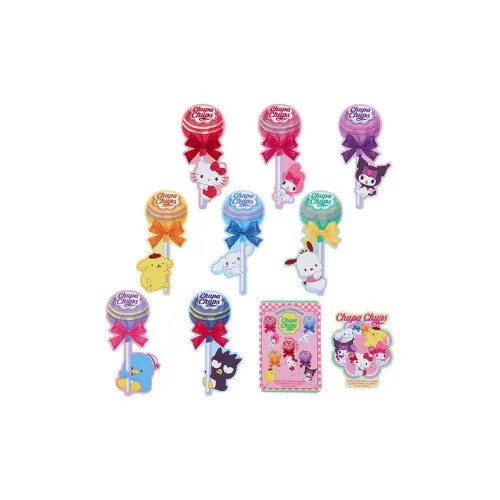 Санрио Chupa Chaps Коллаборация Volume 2 Мерч по IP