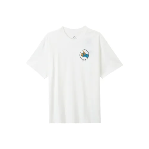 Nike SB Белый Мужской T-Shirt