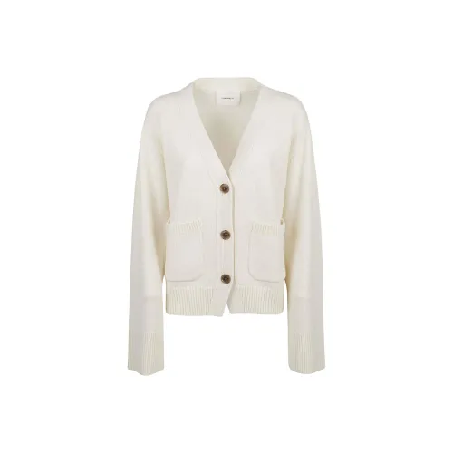 Lisa Yang Светло-янтарный Женский Трикотаж