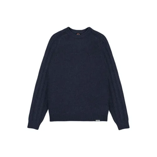 Colmar Темно-синие мужские свитеры