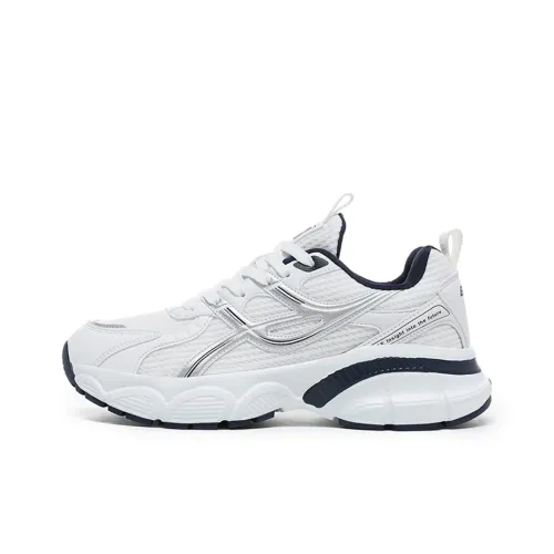 BTE Толстая подошва Низкий топ Унисекс