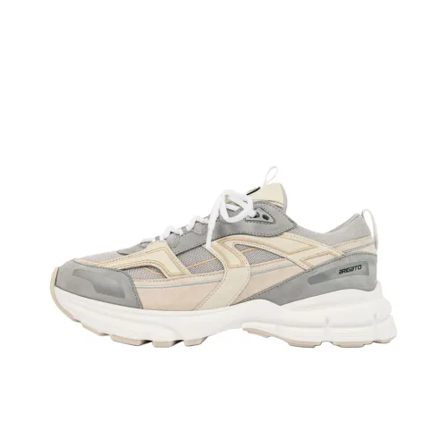 Axel Arigato Marathon R Trail Low Топ Повседневная обувь Женская Серый Желтый