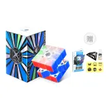 356ME UV Десятилетие Выпуск [Включает Основу + Логотип + Смазка + Книга с Кубиком Рубика]