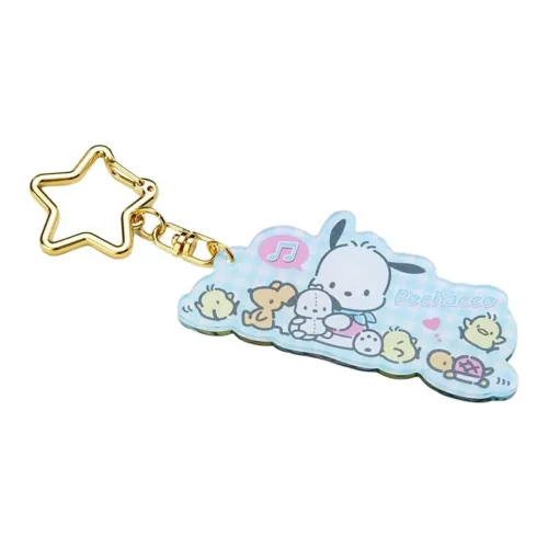 Санрио Pochako Покаччо Звезда Форма Застежка-лобстер Подвески аниме-тематики