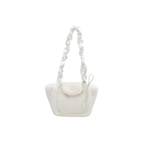 SHIJIA Плюшевая сумка через плечо женская многоцветная