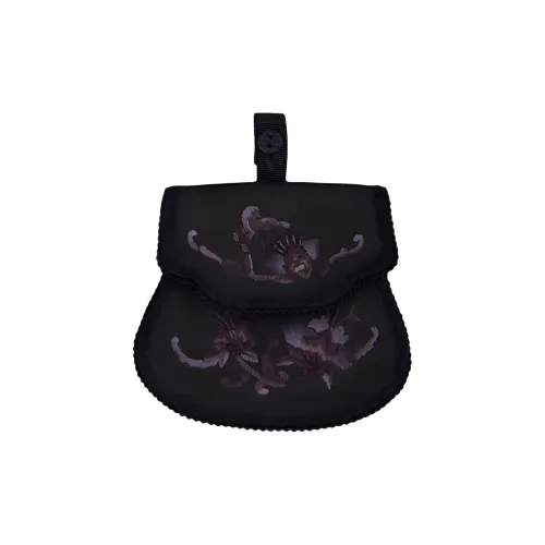 SHIATZY CHEN Мериносовая шерсть с шелком тутового дерева клатч стандартный женский черный