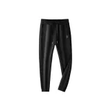 Черный с флисовой подкладкой