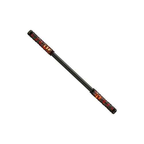 O Dream Star Ruyi Jingu Bang Голосовое управление Выдвижной Лазерный Батон Свет Вверх Игрушки