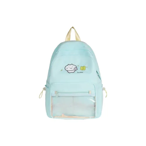 Villelon Нейлон Рюкзак Itabag Обычный Унисекс Синий Розовый Черный