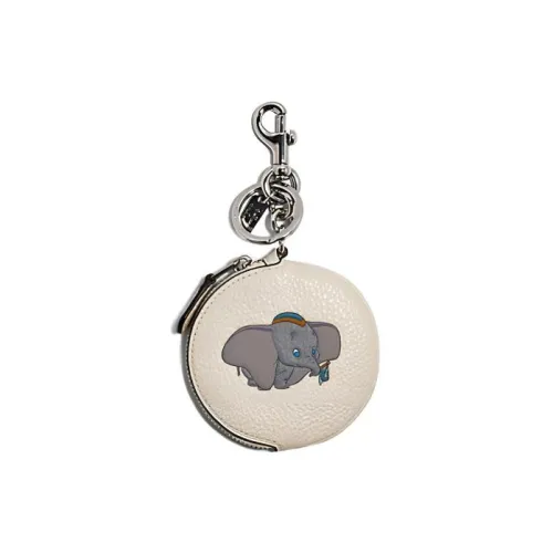 COACH Coin Case Женские Мел Белый