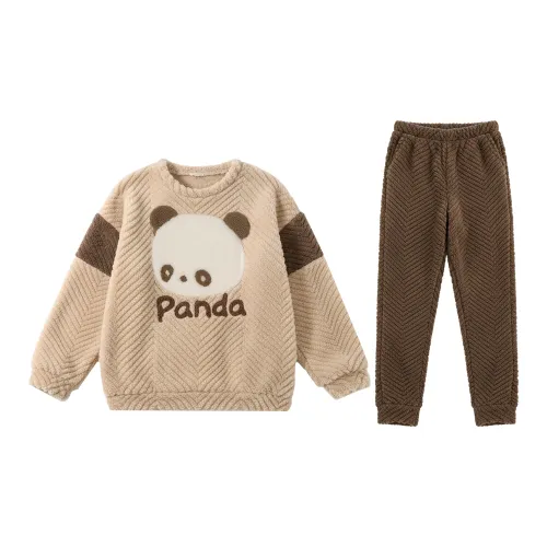 QIAONITONG Изображение Цвет Мужской Пижамный Комплект