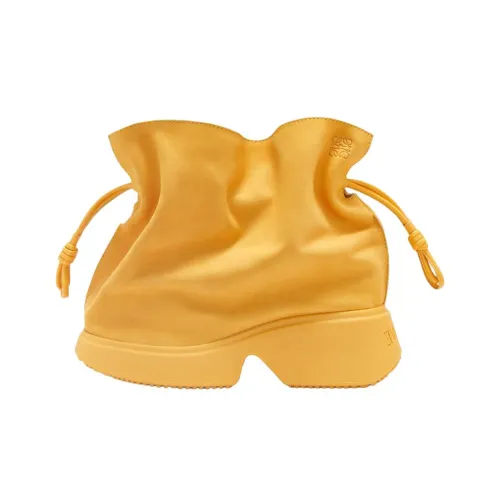 LOEWE Flamenco Ботильоны Мужские Желтые