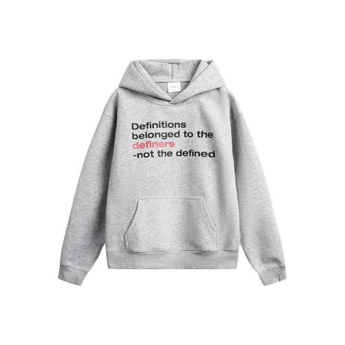 ENPofficial Осенний Зимний Свитшот Пара Пальто Унисекс