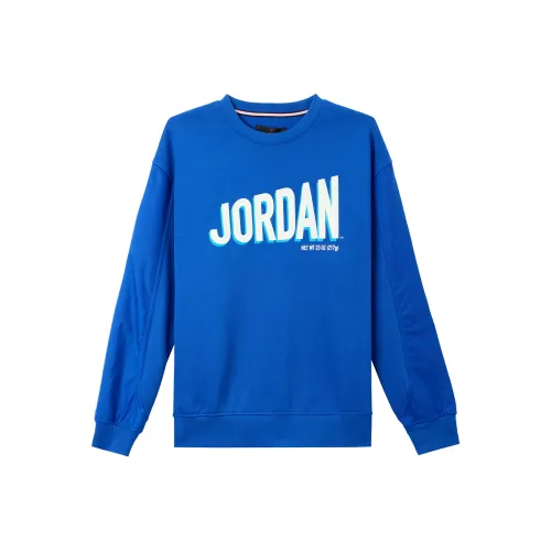 Jordan Flight MVP Свитшот Мужской Синий
