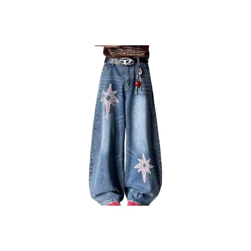 NRXX Blue Men's Jeans NRXX Синий Мужской Джинсы