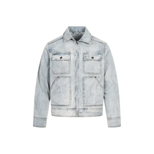 Bug Small Green Denim Jacket Unisex Bug Small Green Деним Куртка Унисекс