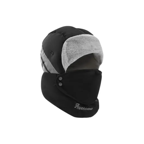 DZP Полиэстер Шапки-ушанки Унисекс