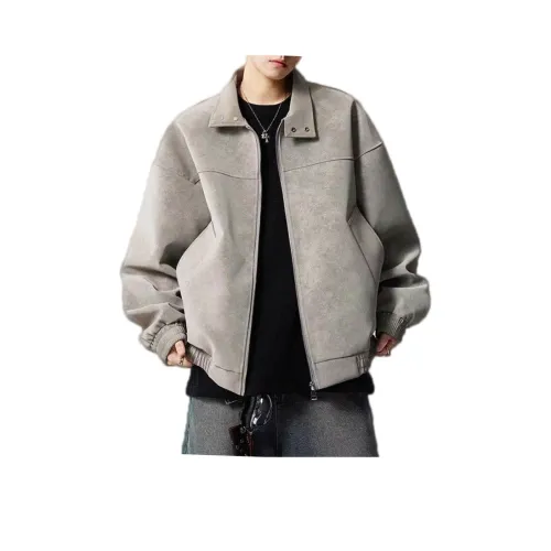 ZHIO Унисекс Кожаные куртки