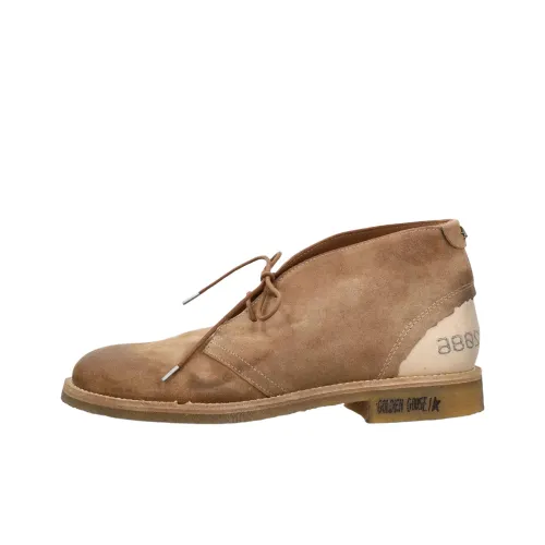 Golden Goose Noel Ботильоны Мужские Светлый Умбра