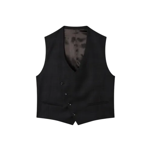 EMPORIO ARMANI Серый Мужской Жилеты