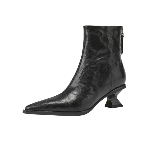 Wuji Нестандартный каблук Ботильоны Женские