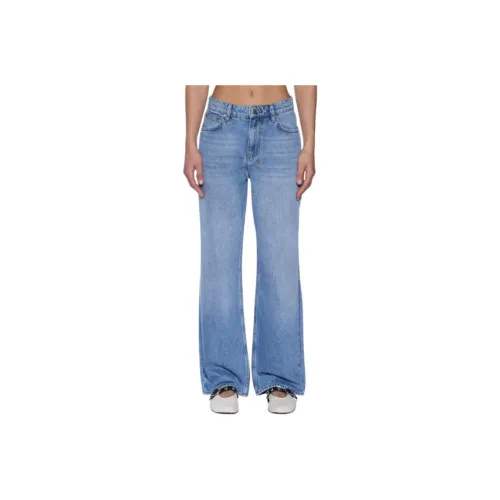 Ksubi Blue Women's Jeans Ksubi Синий Женские Джинсы