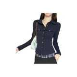 Темно-синий