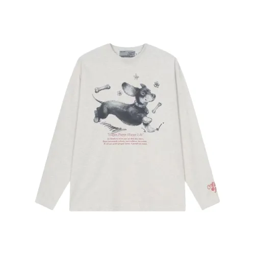 OZVO Белый Женские T-рубашки