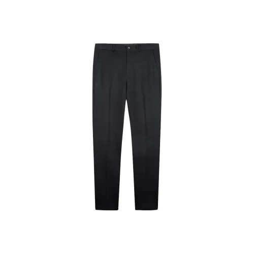 CAIZI Черный Серый Цвет Мужские Повседневные Брюки