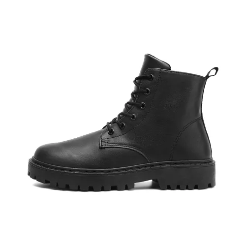 MIIOW Martin Boots Мужские Черные
