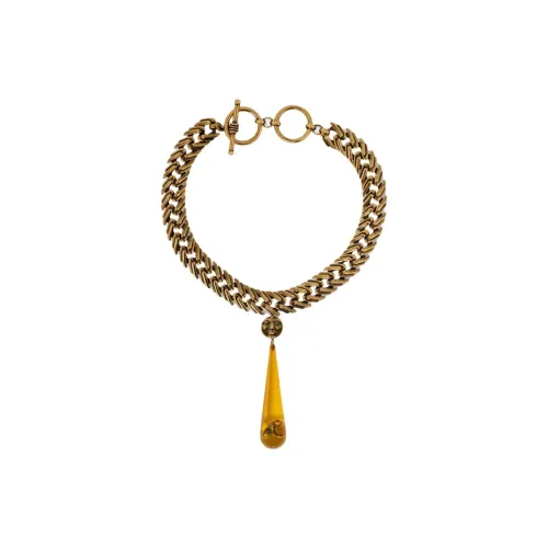 ETRO Брасс Колье Унисекс Золото