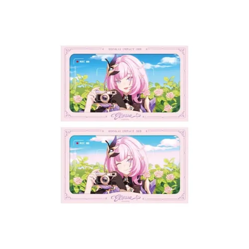 MIHOYO Journey Honkai Impact 3 Скрепка Hologram Карта Мерч по IP