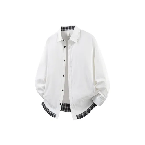 JXAETE Мужские рубашки