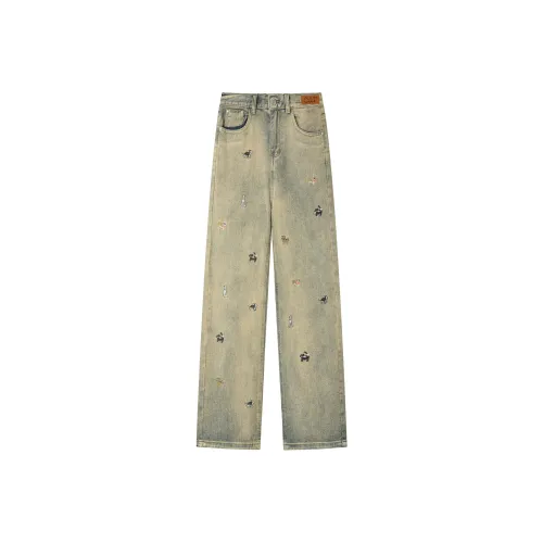 GWAF Унисекс Джинсы